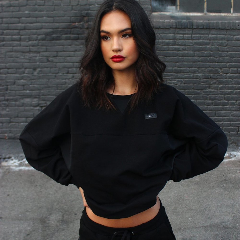 Oversized Sweater/Activewear/Luxury/Street Style/